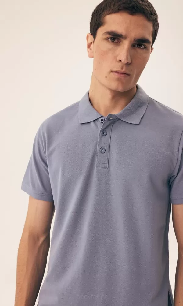 Koszulka męska polo Henderson 43025 Mile M-3XL