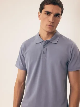 Koszulka męska polo Henderson 43025 Mile M-3XL