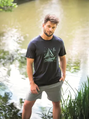 Piżama męska Key MNS 731 M-2XL