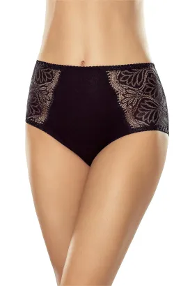 Majtki bawełniane z koronką Eldar Veri Plus Size 2XL-3XL