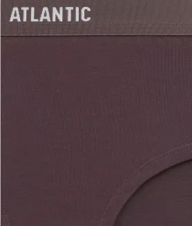 Majtki damskie Atlantic 3CLP-009/Z26 Maxi Sport trójpak S-2XL - 8