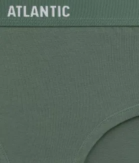 Majtki damskie Atlantic 3CLP-009/Z26 Maxi Sport trójpak S-2XL - 9