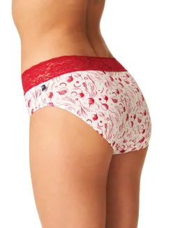 Majtki midi bikini Key LPC 797 dwupak - 3