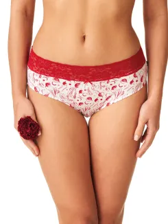 Majtki midi bikini Key LPC 797 dwupak - 4