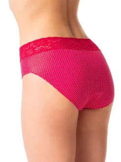 Majtki midi bikini Key LPC 797 dwupak - 2