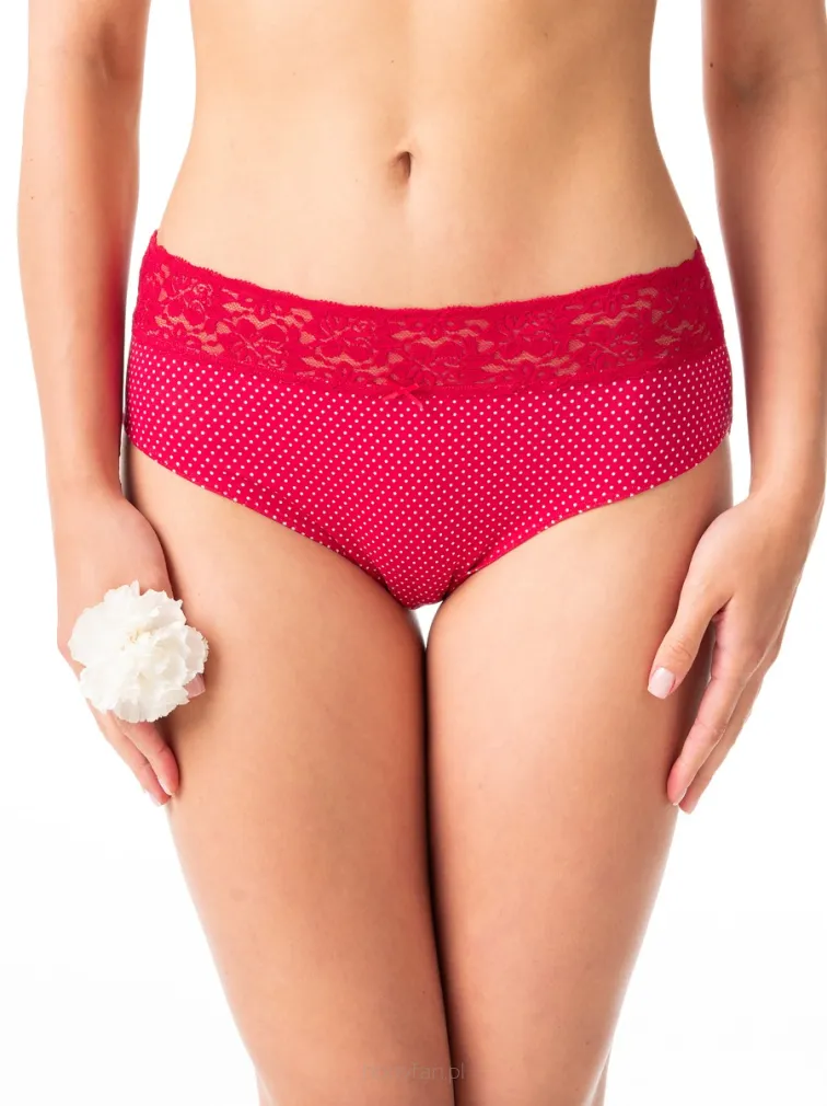 Majtki midi bikini Key LPC 797 dwupak