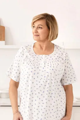 Koszula nocna damska Regina 019 bawełniana M–XL