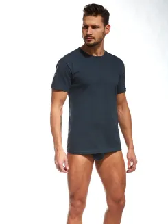 Koszulka męska 100% bawełna S-2XL Cornette 202 New - 4