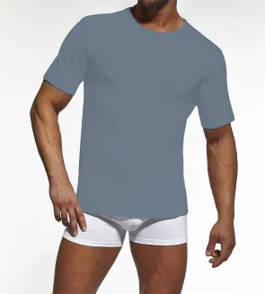 Koszulka męska 100% bawełna S-2XL Cornette 202 New - 8