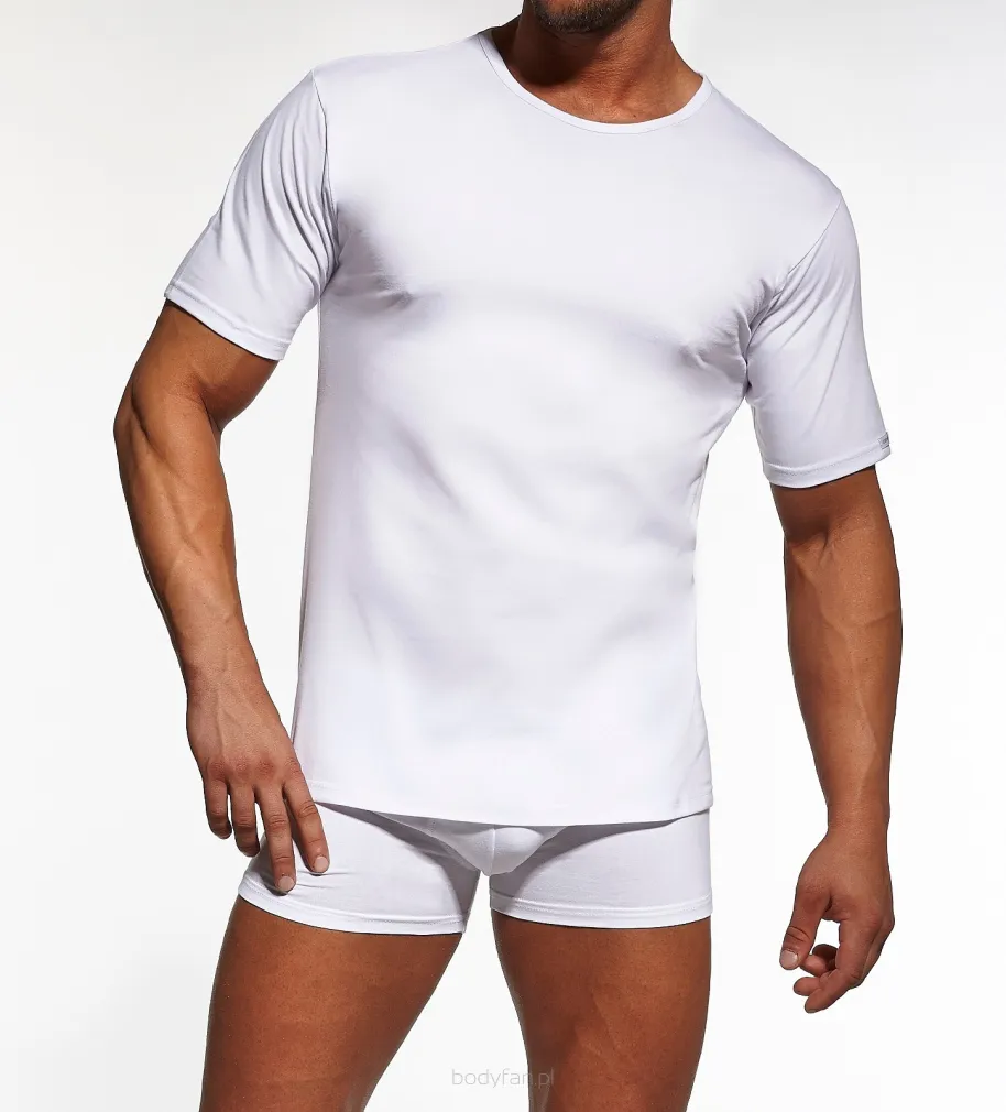 Koszulka męska 100% bawełna S-2XL Cornette 202 New