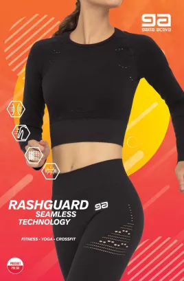 Koszulka Gatta 43009S Rashguard Fitness rozmiar M