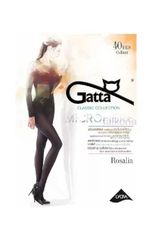 Rajstopy Gatta Rosalia 40 den 6-XXL - 4