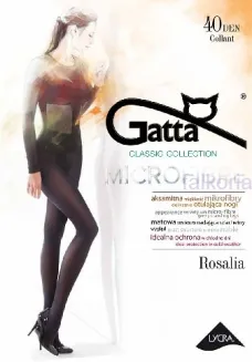 Rajstopy Gatta Rosalia 40 den 5-XL - 31