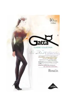 Rajstopy Gatta Rosalia 40 den 5-XL - 30