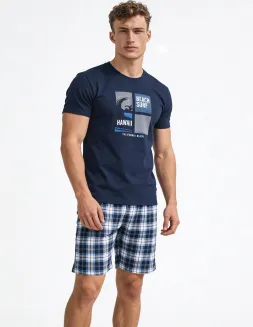 Piżama młodzieżowa chłopięca Cornette F&Y 551/56 Hawaii - 2