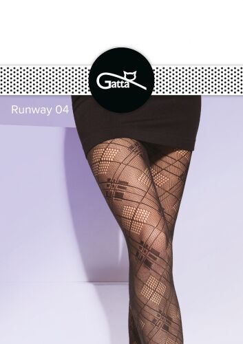 Rajstopy Gatta Runway wz 04