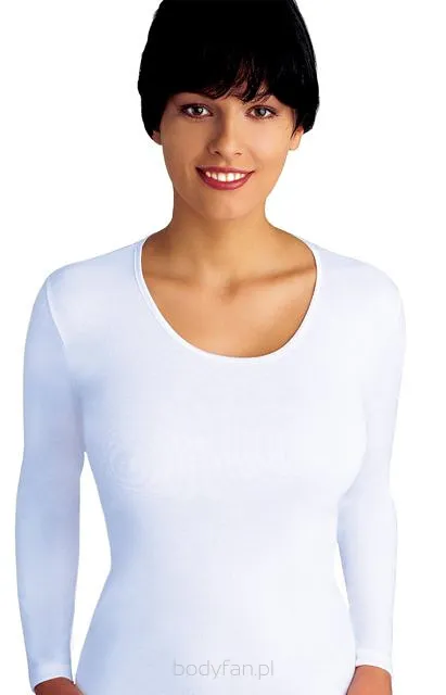 Koszulka Emili Lena biała 2XL-3XL