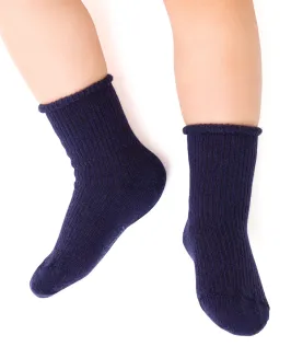 Skarpety Steven art.130 Merino Wool Prążek Dziecięce 17-25 - 7