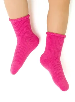 Skarpety Steven art.130 Merino Wool Prążek Dziecięce 17-25 - 9