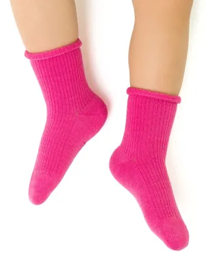 Skarpety Steven art.130 Merino Wool Prążek Dziecięce 17-25