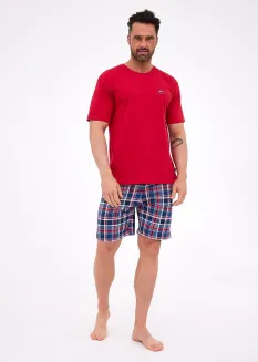Piżama męska Cornette 326/313 Ready 4 S-2XL - 2