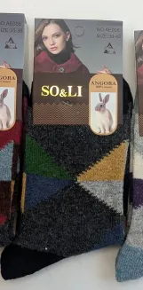 Skarpety WiK SO&LI 3002 wz.57 Angora 35-42 - 6