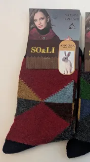Skarpety WiK SO&LI 3002 wz.57 Angora 35-42 - 7