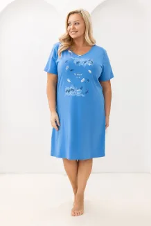 Koszula nocna damska Regina 178 bawełniana XL–5XL - 5
