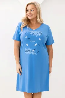 Koszula nocna damska Regina 178 bawełniana XL–5XL - 2