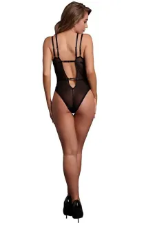 Body koronkowe Le Desir Amour AMR006 XS-XL - 2