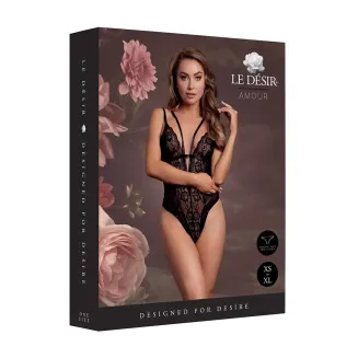Body koronkowe Le Desir Amour AMR006 XS-XL - 5