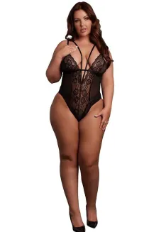 Body koronkowe Le Desir Amour AMR006 XS-XL - 7