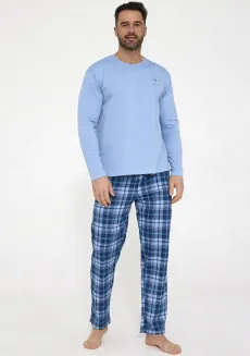 Piżama męska Cornette 124/218 Bell Rock 2 S-2XL - 2