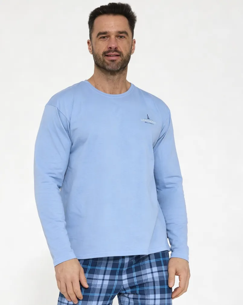 Piżama męska Cornette 124/218 Bell Rock 2 S-2XL