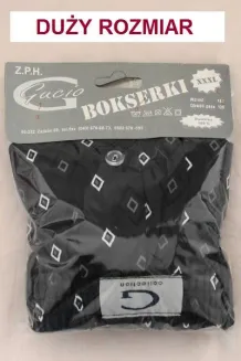 Bokserki męskie duże rozmiary Gucio do 8XL - 6