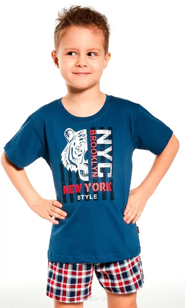 Piżama Cornette Young Boy 282/108 Tiger rozmiary 134-164