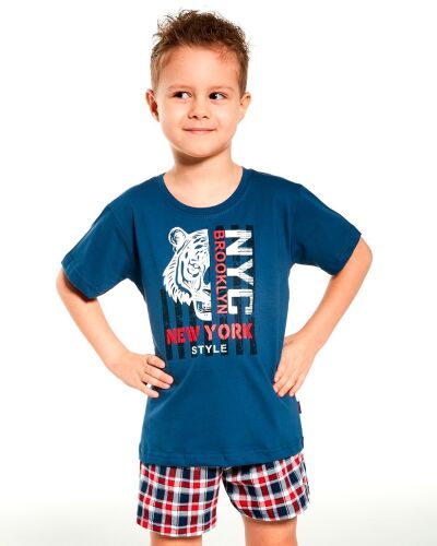 Piżama Cornette Young Boy 282/108 Tiger rozmiary 134-164
