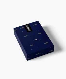 Bokserki męskie świąteczne dwupak Atlantic 2GMH-034 - 6