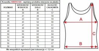 Koszulka z jedwabiu wiskozowego Ambrosia 6554 - 4