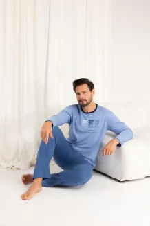 Piżama męska Regina PEACE 487 2XL-3XL - 7