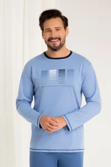 Piżama męska Regina PEACE 487 2XL-3XL - 5