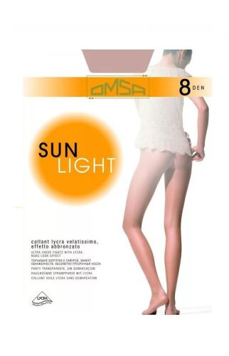 Rajstopy Omsa Sun Light 8 den 2-5