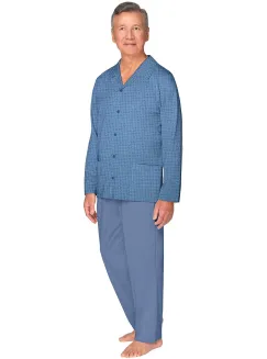 Rozpinana piżama męska Martel Antoni 403 M-2XL - 2
