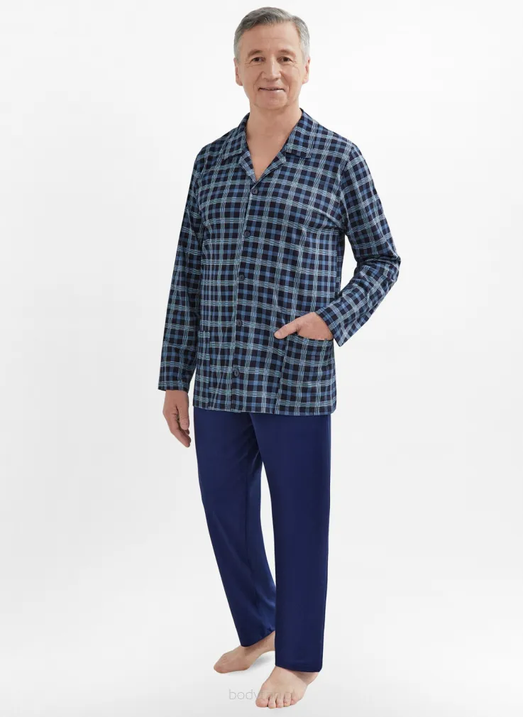 Rozpinana piżama męska Martel Antoni 403 M-2XL
