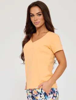 Piżama damska Cornette Plus Size 875/357 Violetta 2 3XL-5XL - 2