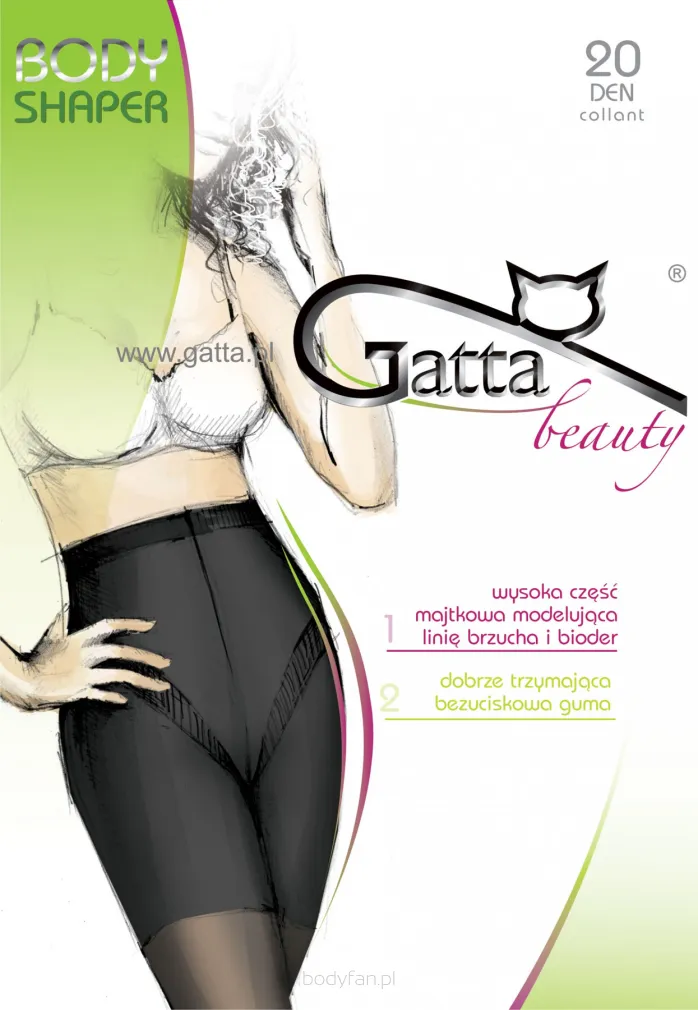 Rajstopy Gatta Body Shaper 20 den 2-4