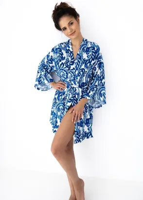 Cienki szlafrok Sensis Donata S-XL