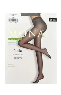 Rajstopy Mona Viola Matt Effect 20 den 1-4 - 2