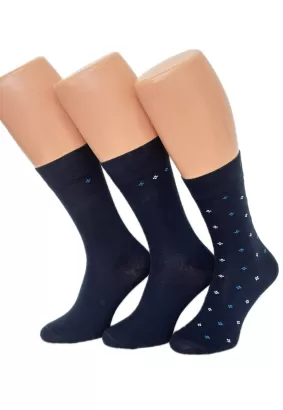 Trzy pary skarpet Cornette Premium A65 39-47