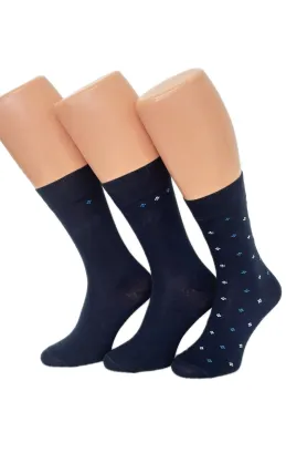 Trzy pary skarpet Cornette Premium A65 39-47